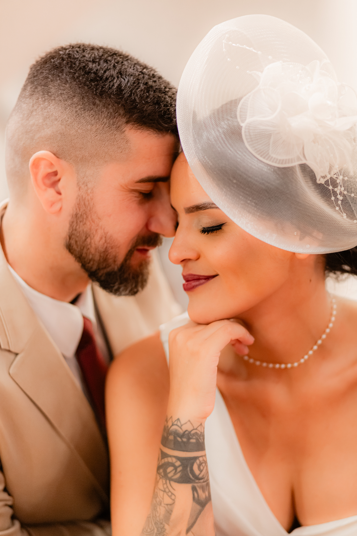 Casamento Civil Noiva Noivos Amor Emoção Ensaio Casamento Pré Wedding