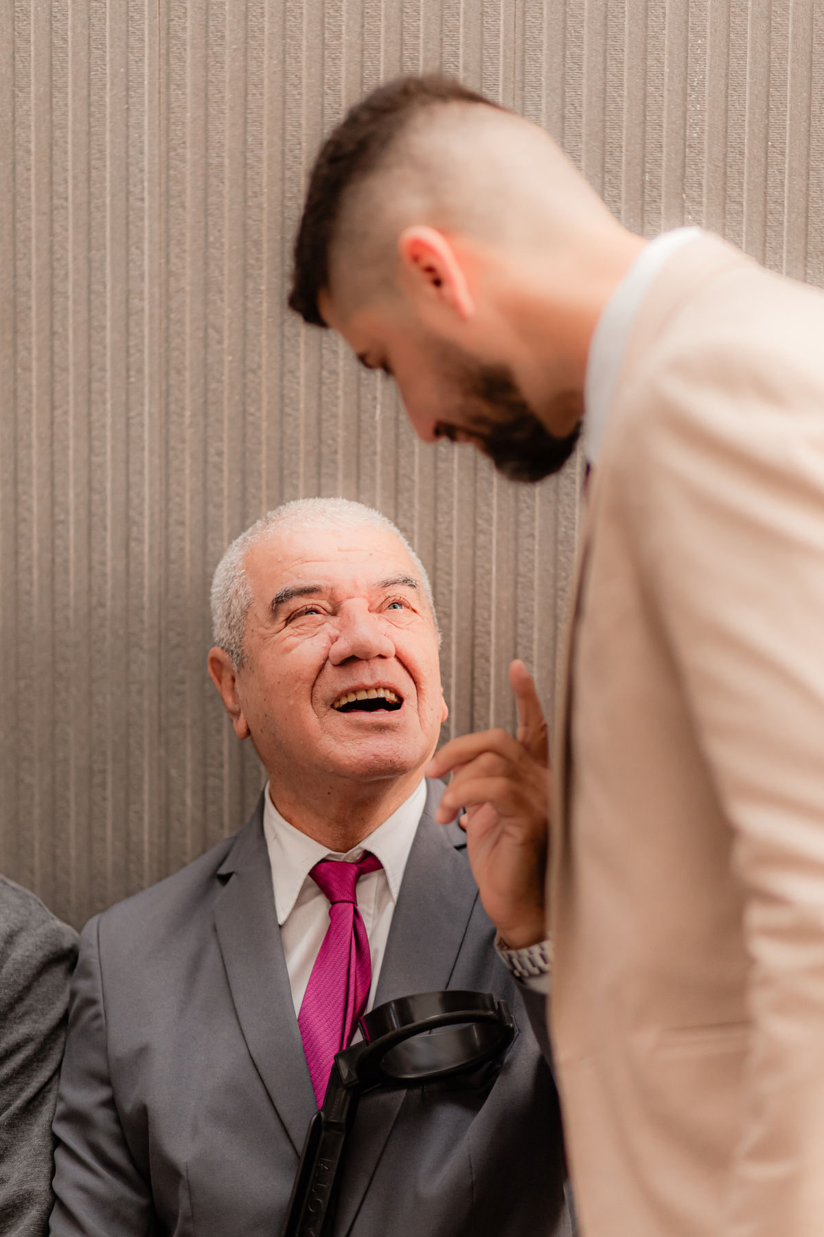 Casamento Civil Noiva Noivos Amor Emoção Vestido de Noiva