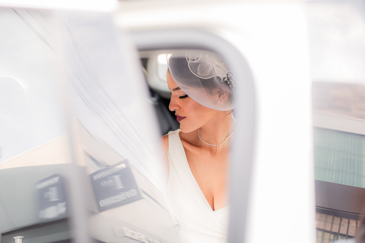 Casamento Civil Noiva Noivos Amor Emoção