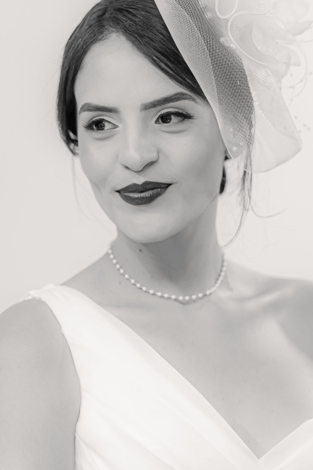 Casamento Civil Noiva Noivos Amor Emoção Vestido de Noiva