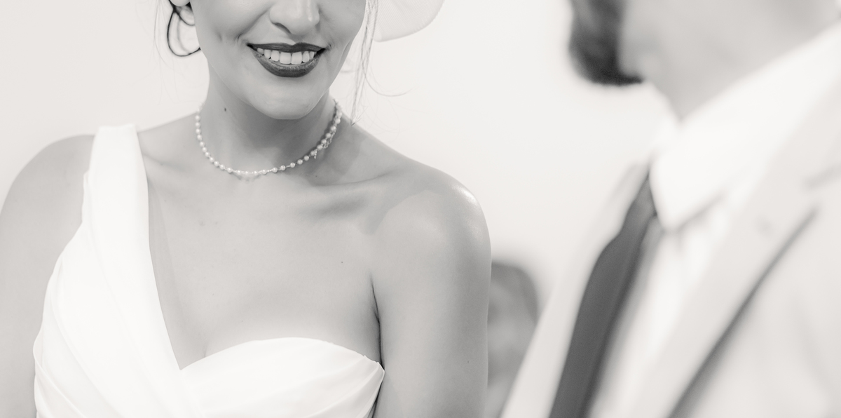 Casamento Civil Noiva Noivos Amor Emoção Vestido de Noiva