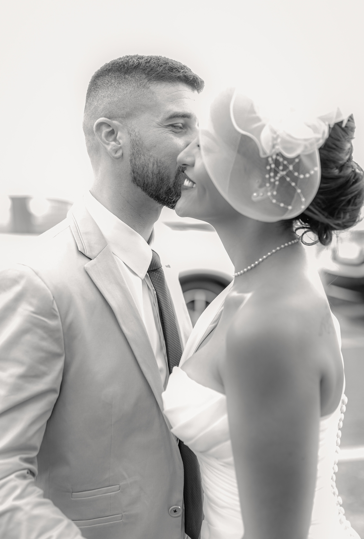 Casamento Civil Noiva Noivos Amor Emoção