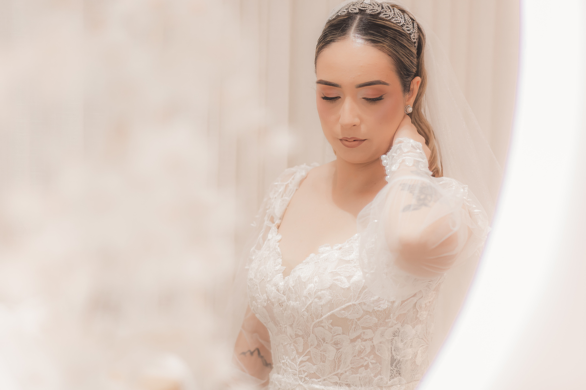 Making Of Noiva, Maquiagem Noiva, Emoção, Vestido de Noiva, Casamento, Sorrisos, Inesquecível