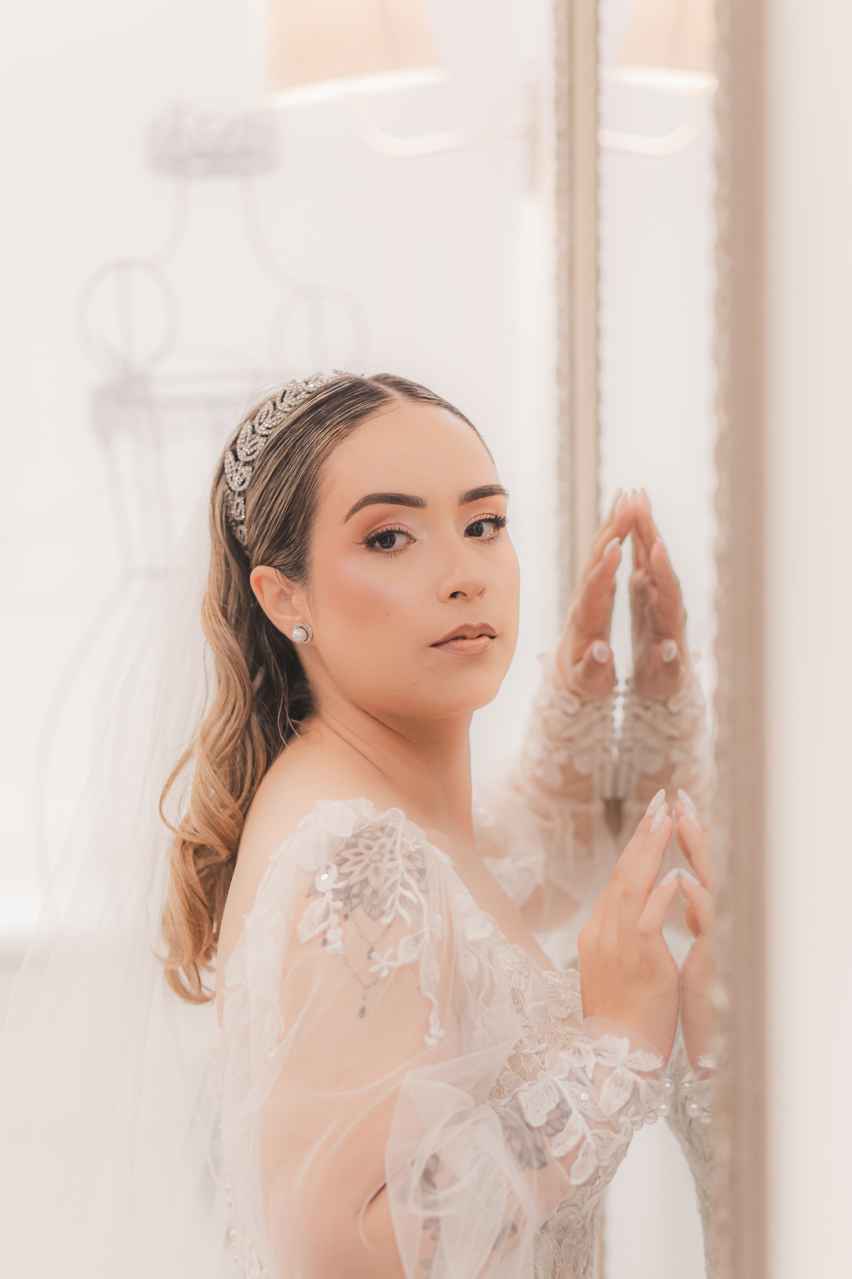 Making Of Noiva, Maquiagem Noiva, Emoção, Vestido de Noiva, Casamento, Sorrisos, Inesquecível