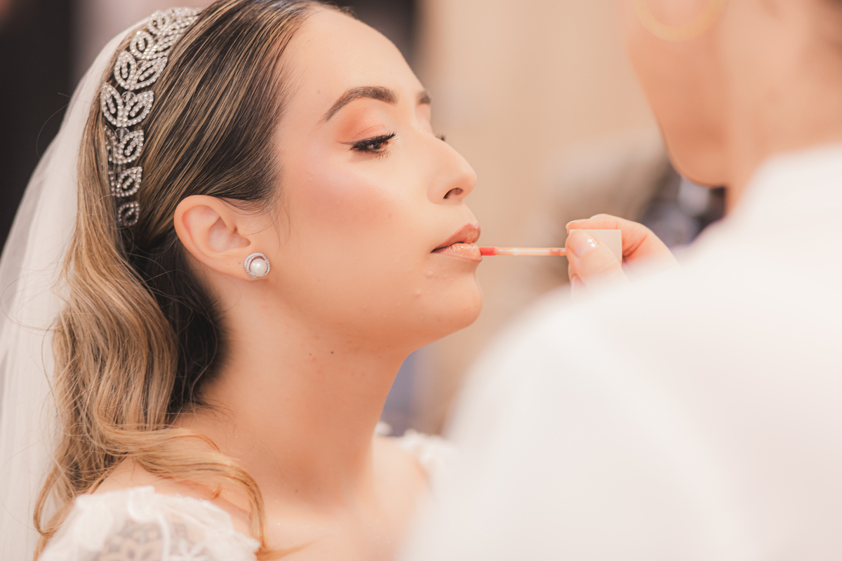 Making Of Noiva, Maquiagem Noiva, Emoção, Vestido de Noiva, Casamento, Sorrisos, Inesquecível