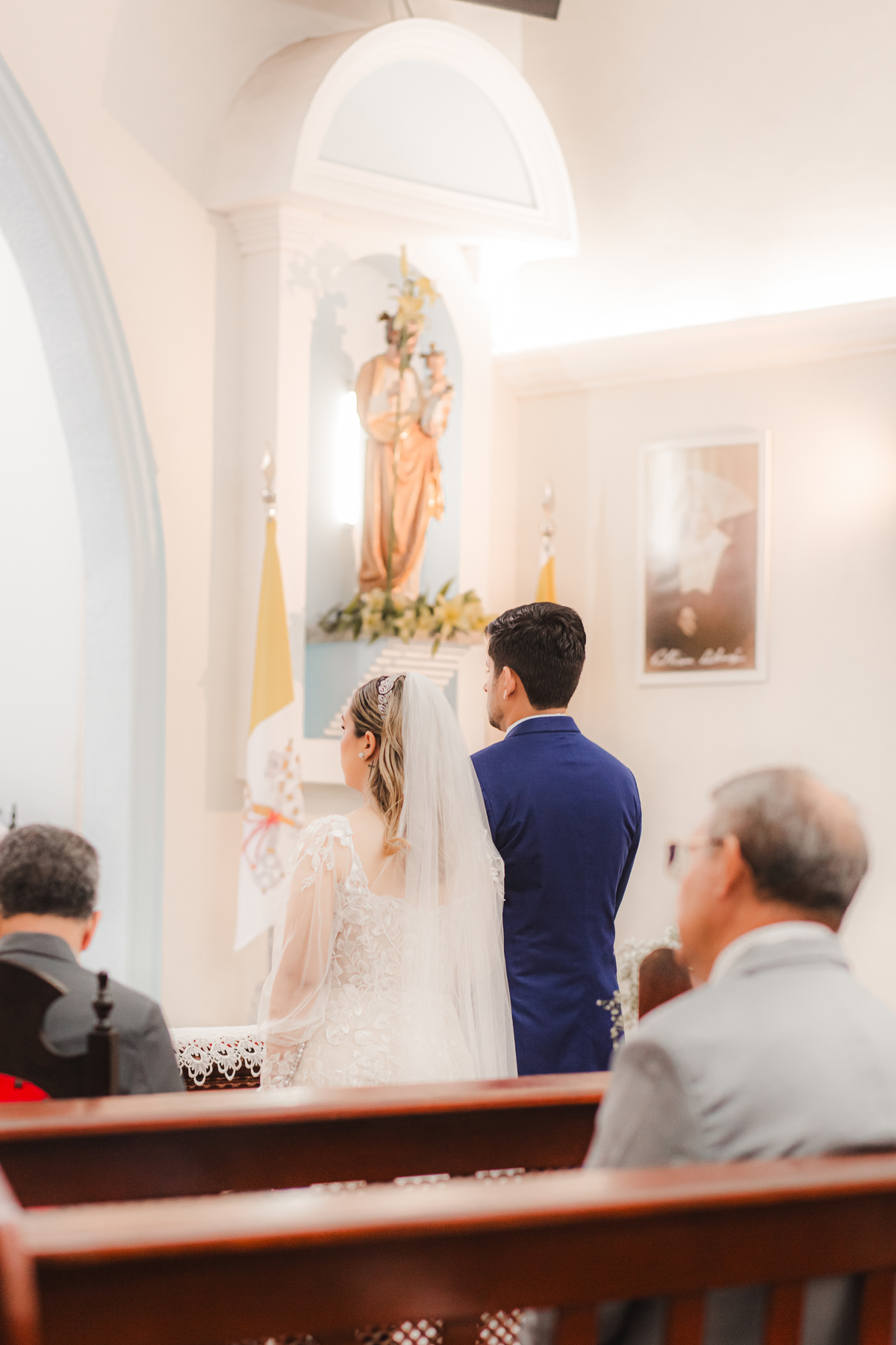 Casamento, Noiva, Emoção, Vestido de Noiva, Casamento, Sorrisos, Inesquecível, Luxo, Igreja, Tradicional, Glamour