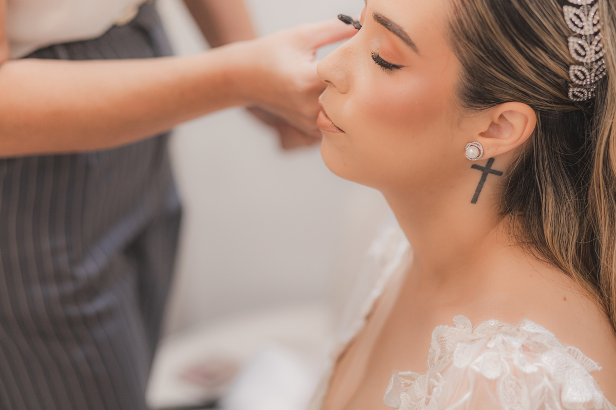 Making Of Noiva, Maquiagem Noiva, Emoção, Vestido de Noiva, Casamento, Sorrisos, Inesquecível