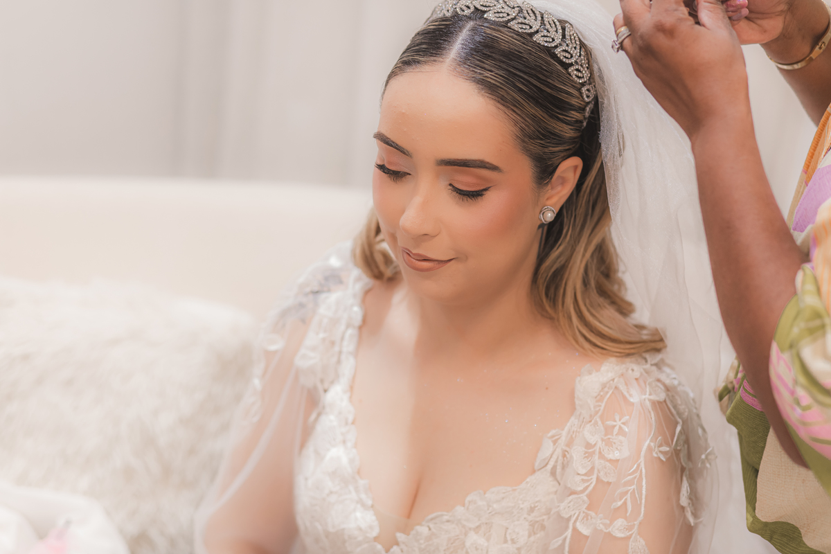 Making Of Noiva, Maquiagem Noiva, Emoção, Vestido de Noiva, Casamento, Sorrisos, Inesquecível