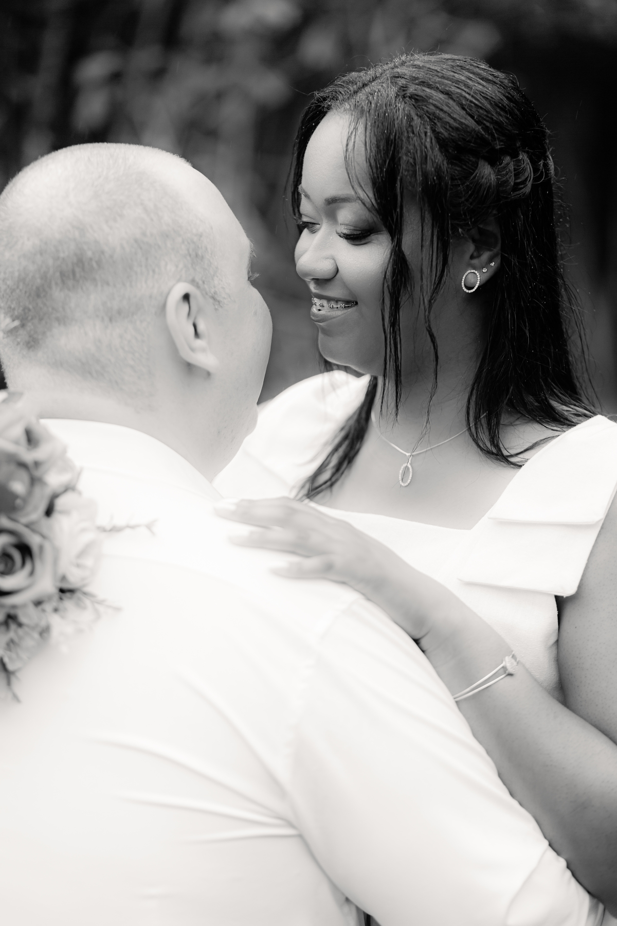 Ensaio Fotográfico na praia, Pré Wedding Praia, Angra dos Reis, amor, carinho, cumplicidade, Noiva, Casamento