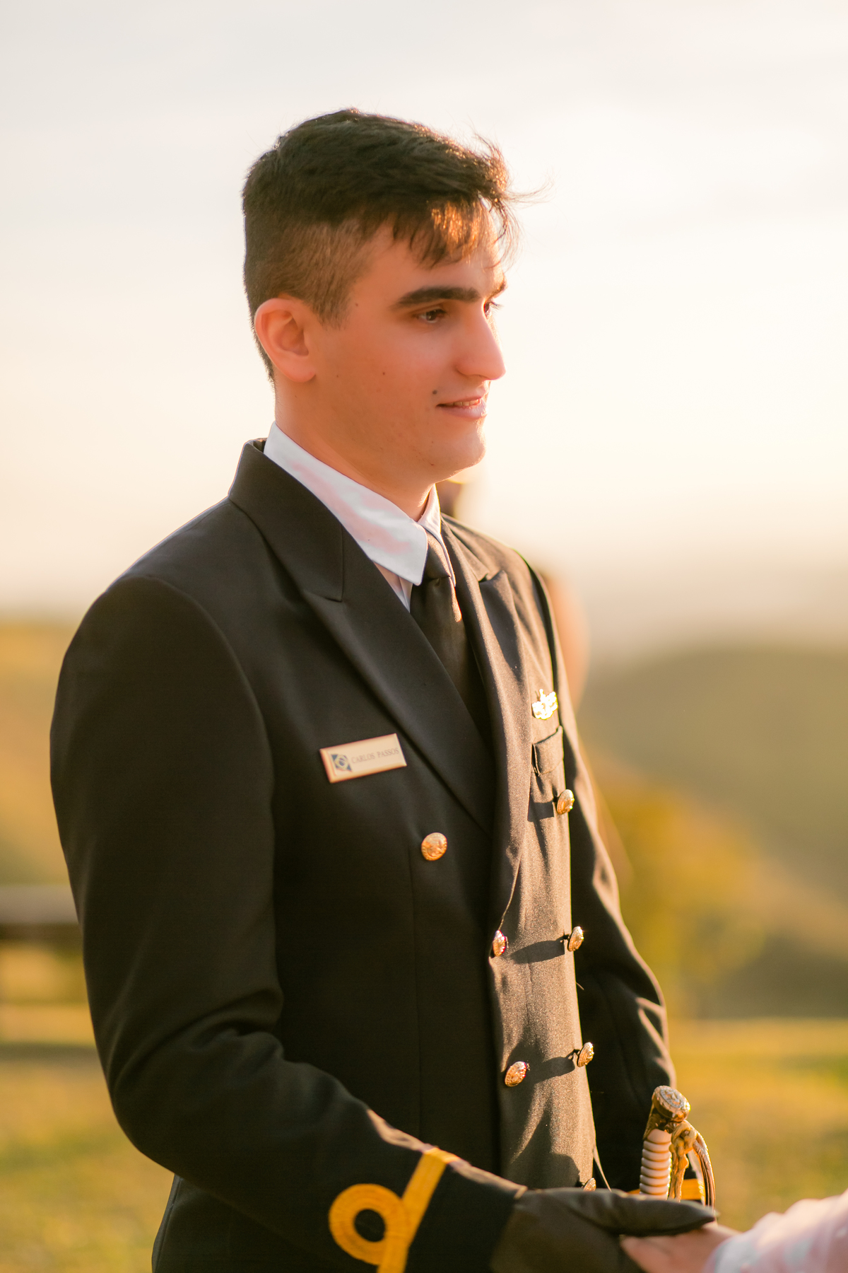 Momento dos votos Noiva e Noivo