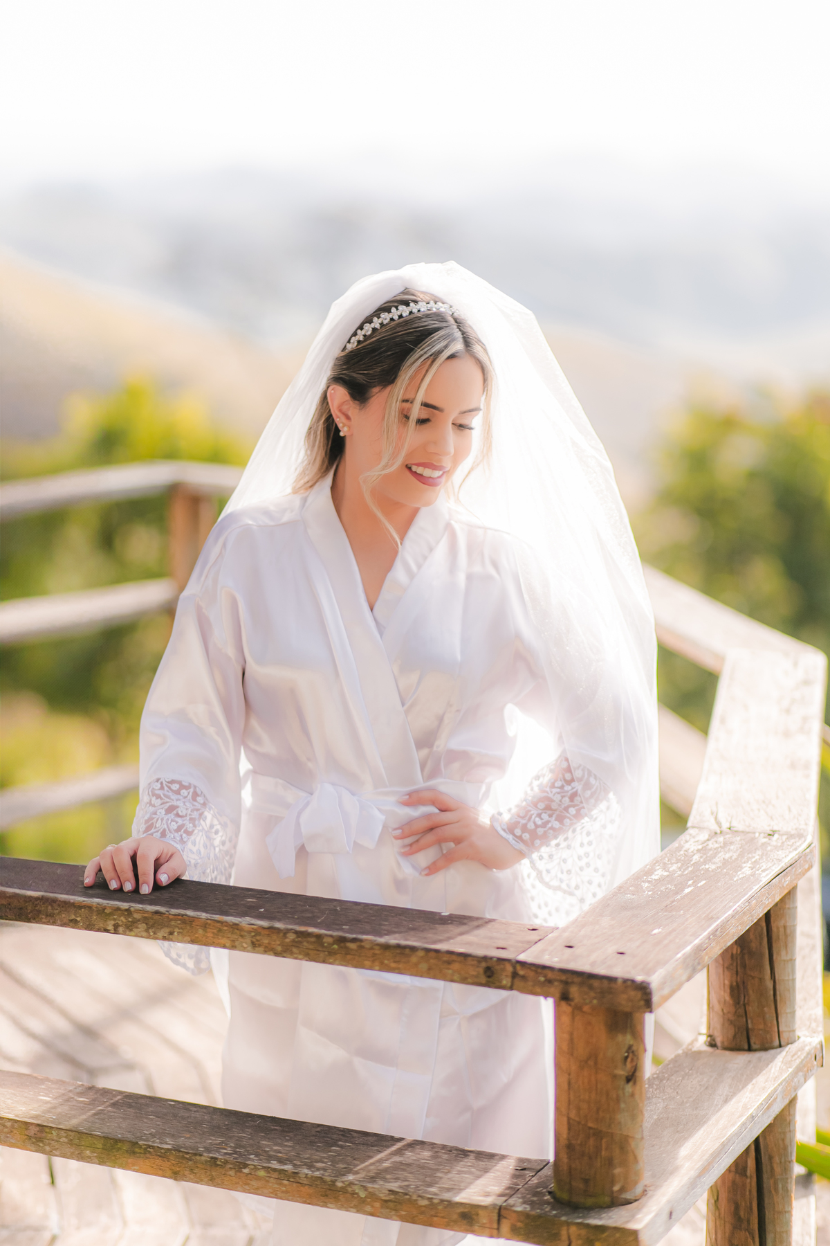 Making Of Casamento Vestido de Noiva Maquiagem Por do Sol Amor Noivos