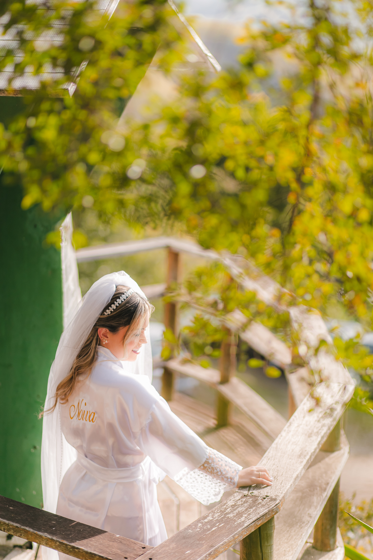 Making Of Casamento Vestido de Noiva Maquiagem Por do Sol Amor Noivos