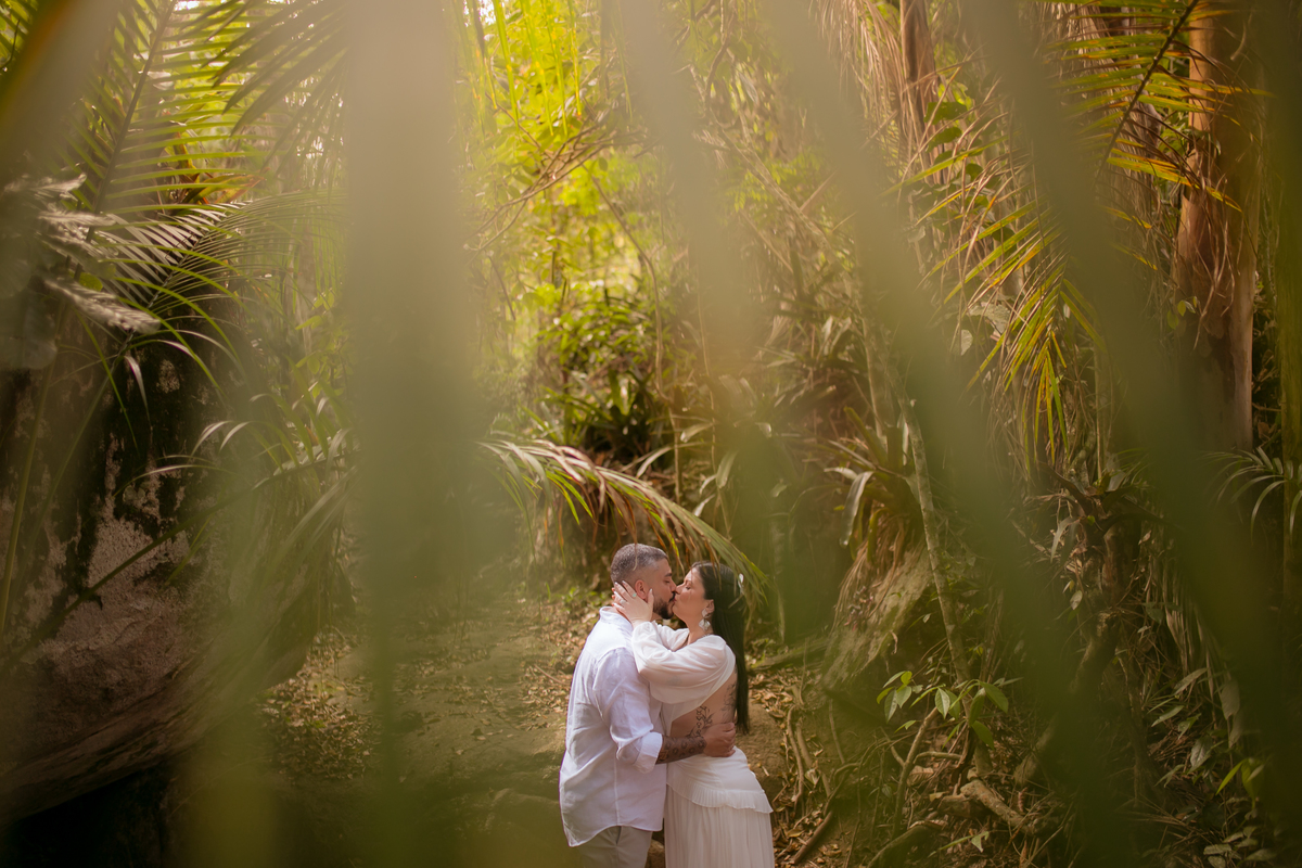 Ensaio fotográfico Inesquecível Casal noivos Casamento Noiva