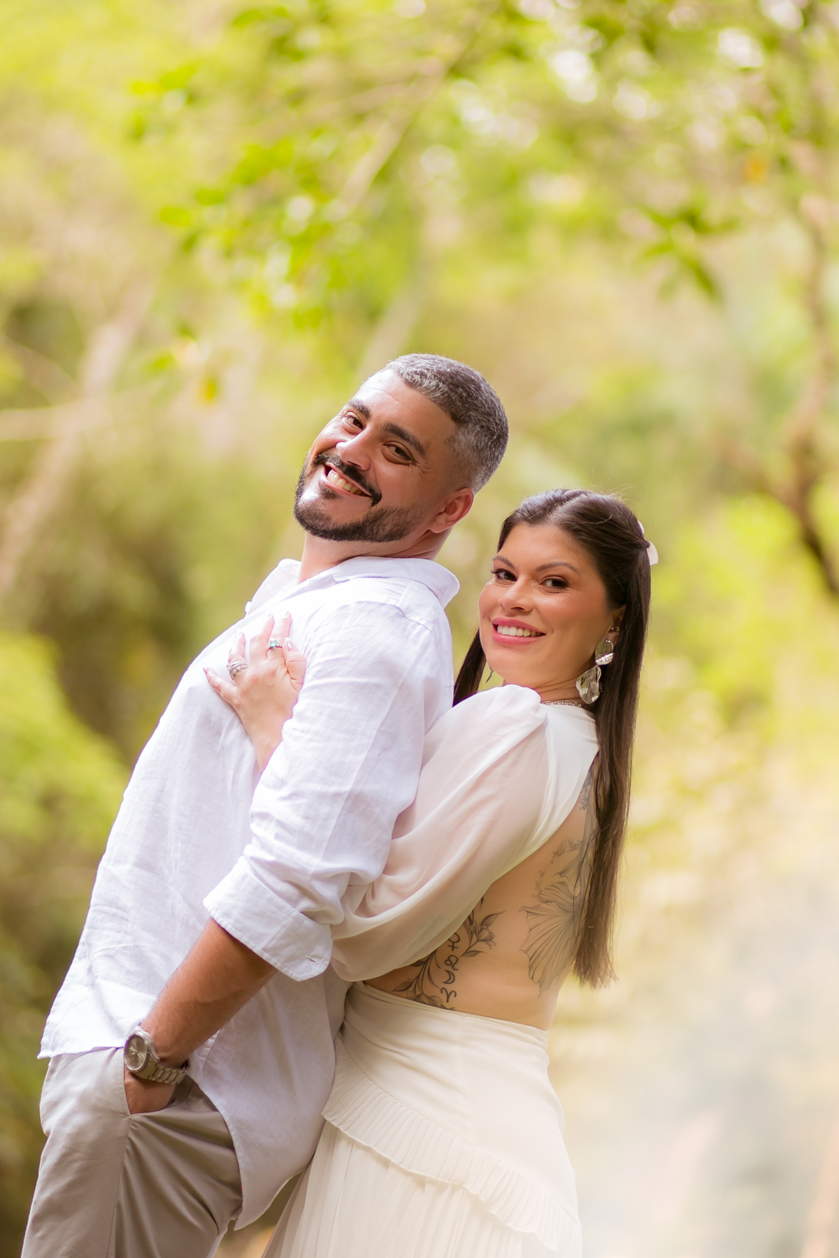 Ensaio fotográfico Inesquecível Casal noivos Casamento Noiva