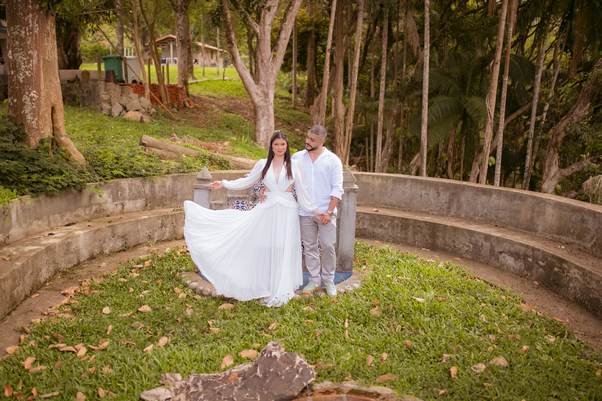 Ensaio fotográfico Inesquecível Casal noivos Casamento Noiva