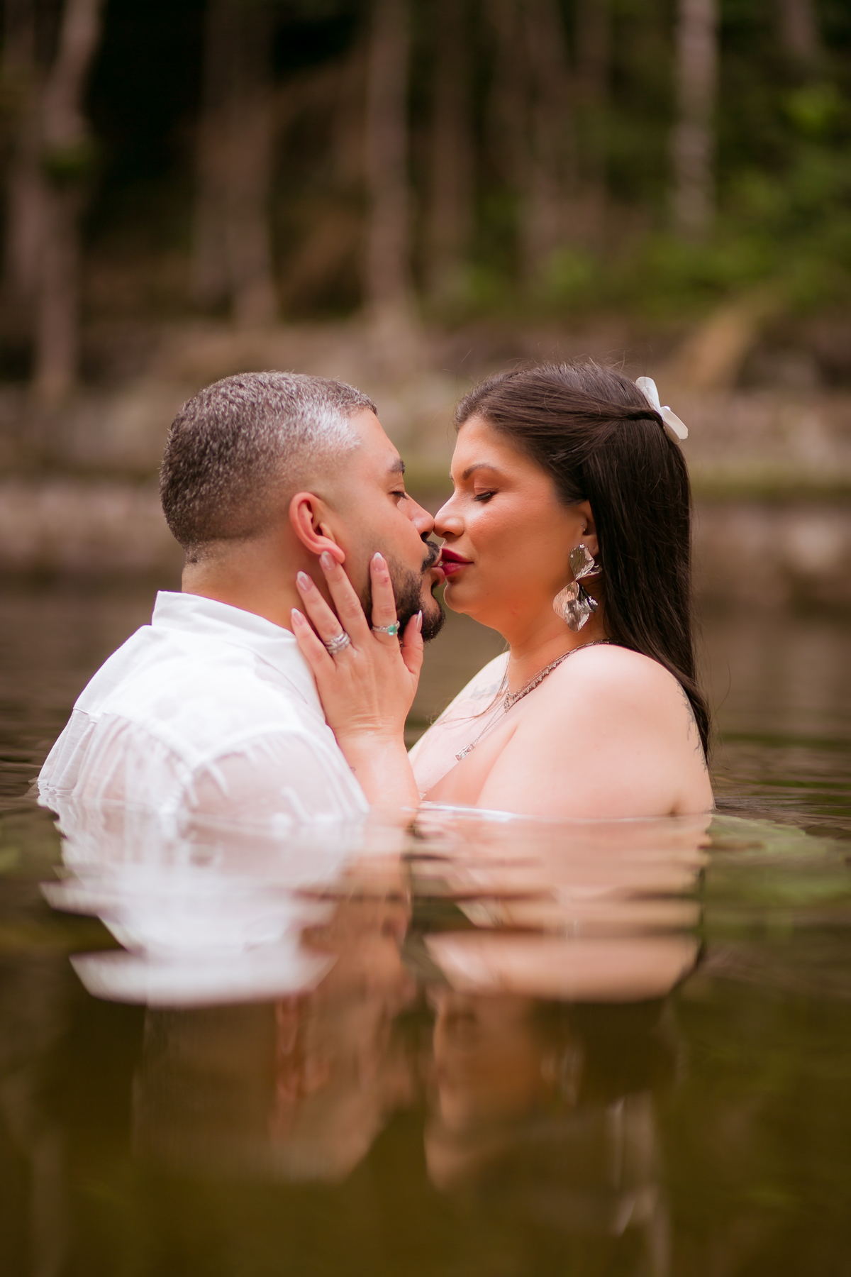 Casamento abraços carinho noiva noivos momento inesquecível