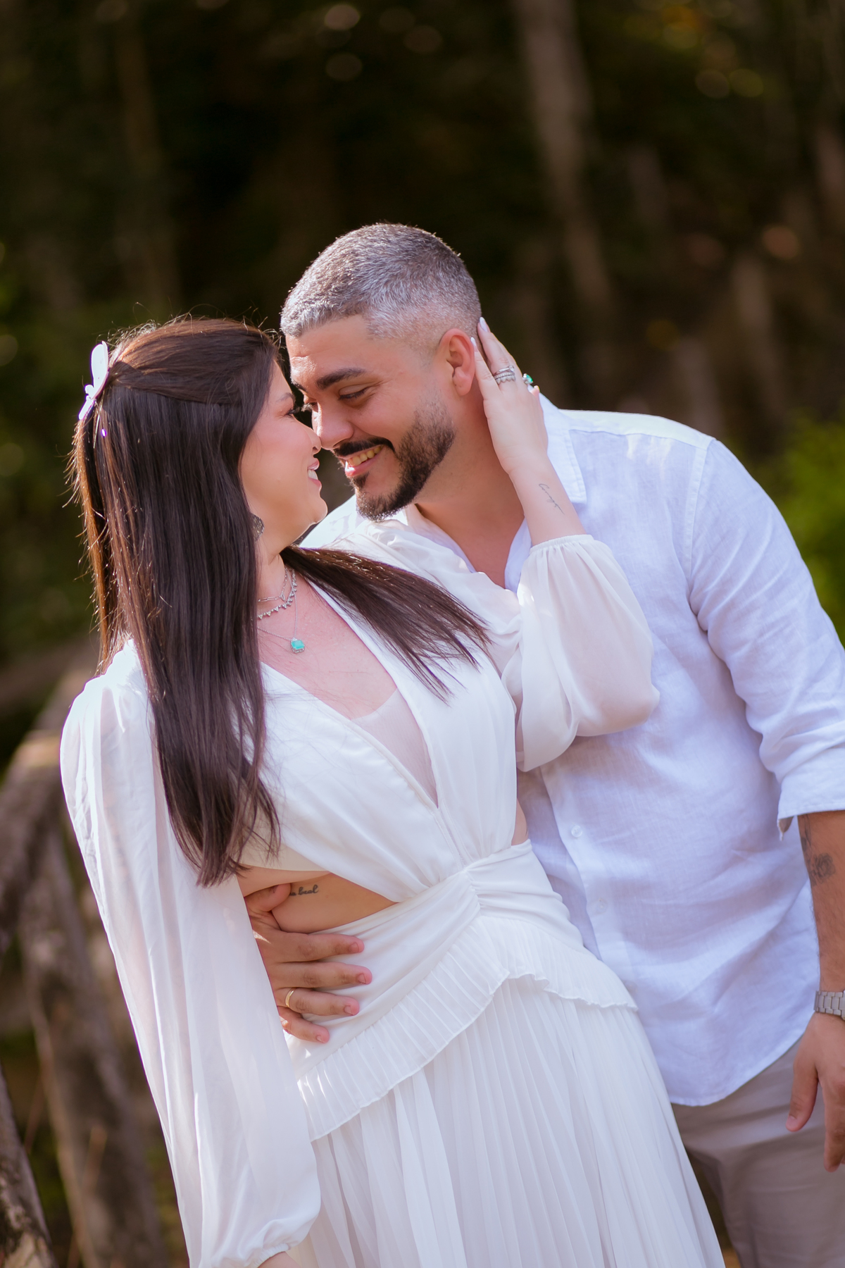 Ensaio fotográfico Casal noivos Casamento Noiva amor carinho romance