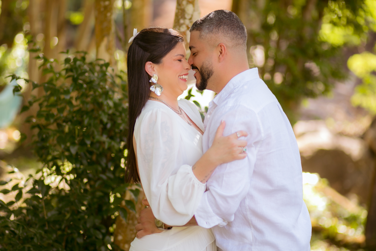 Ensaio fotográfico Pré Wedding Casal noivos Casamento Noiva