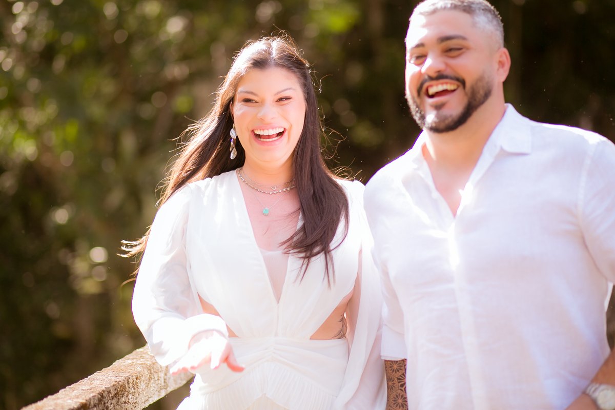 Ensaio fotográfico Inesquecível Casal noivos Casamento Noiva