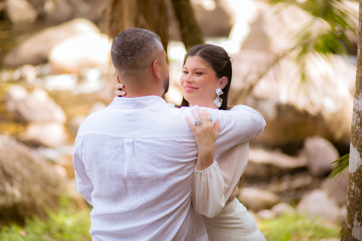 Ensaio fotográfico Inesquecível Casal noivos Casamento Noiva