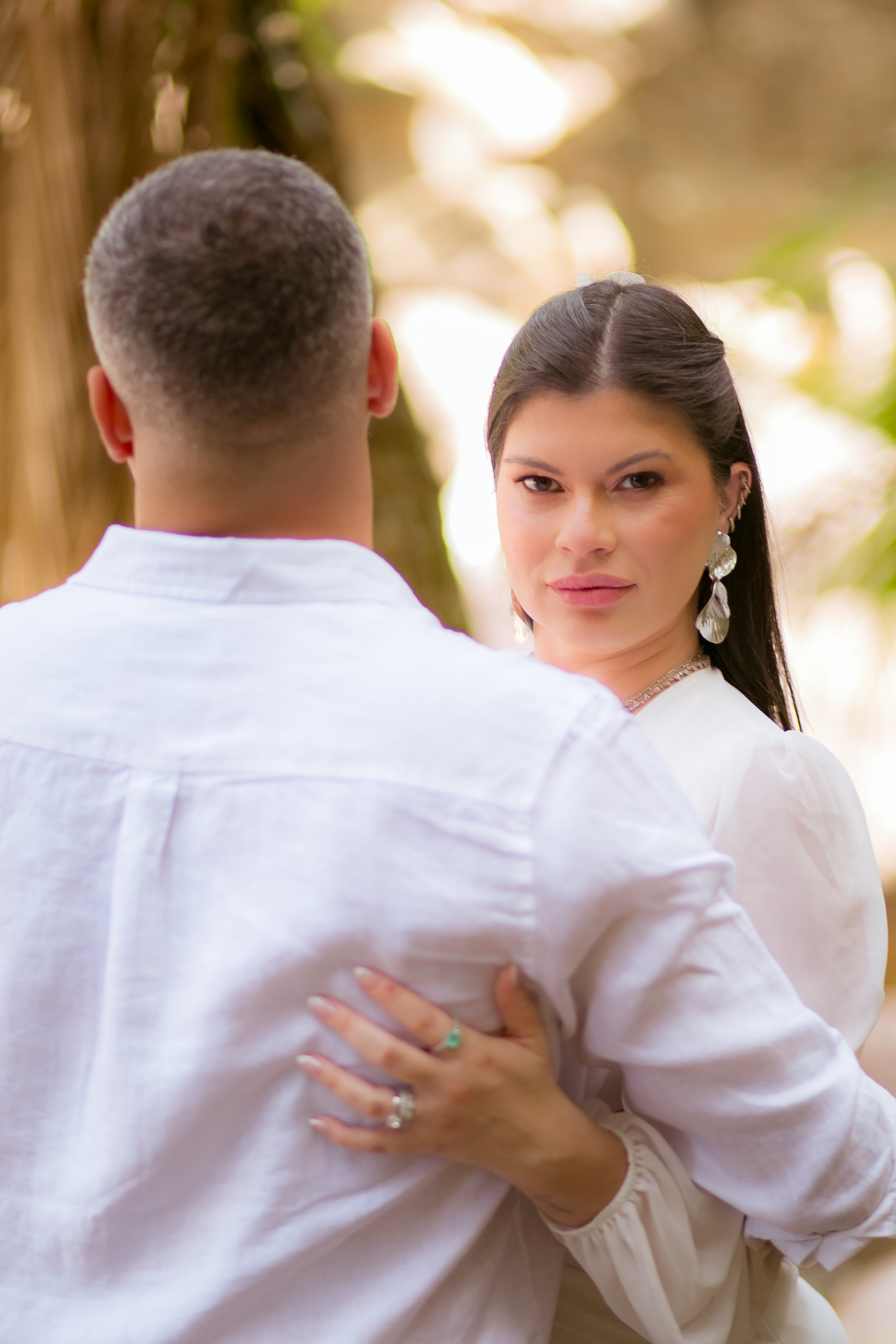 Ensaio fotográfico Inesquecível Casal noivos Casamento Noiva