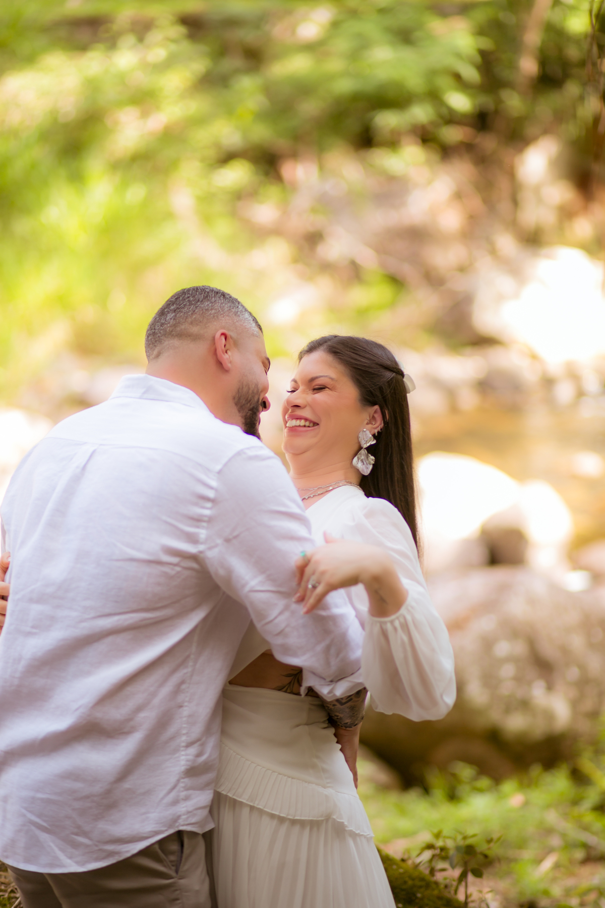 Ensaio fotográfico Inesquecível Casal noivos Casamento Noiva