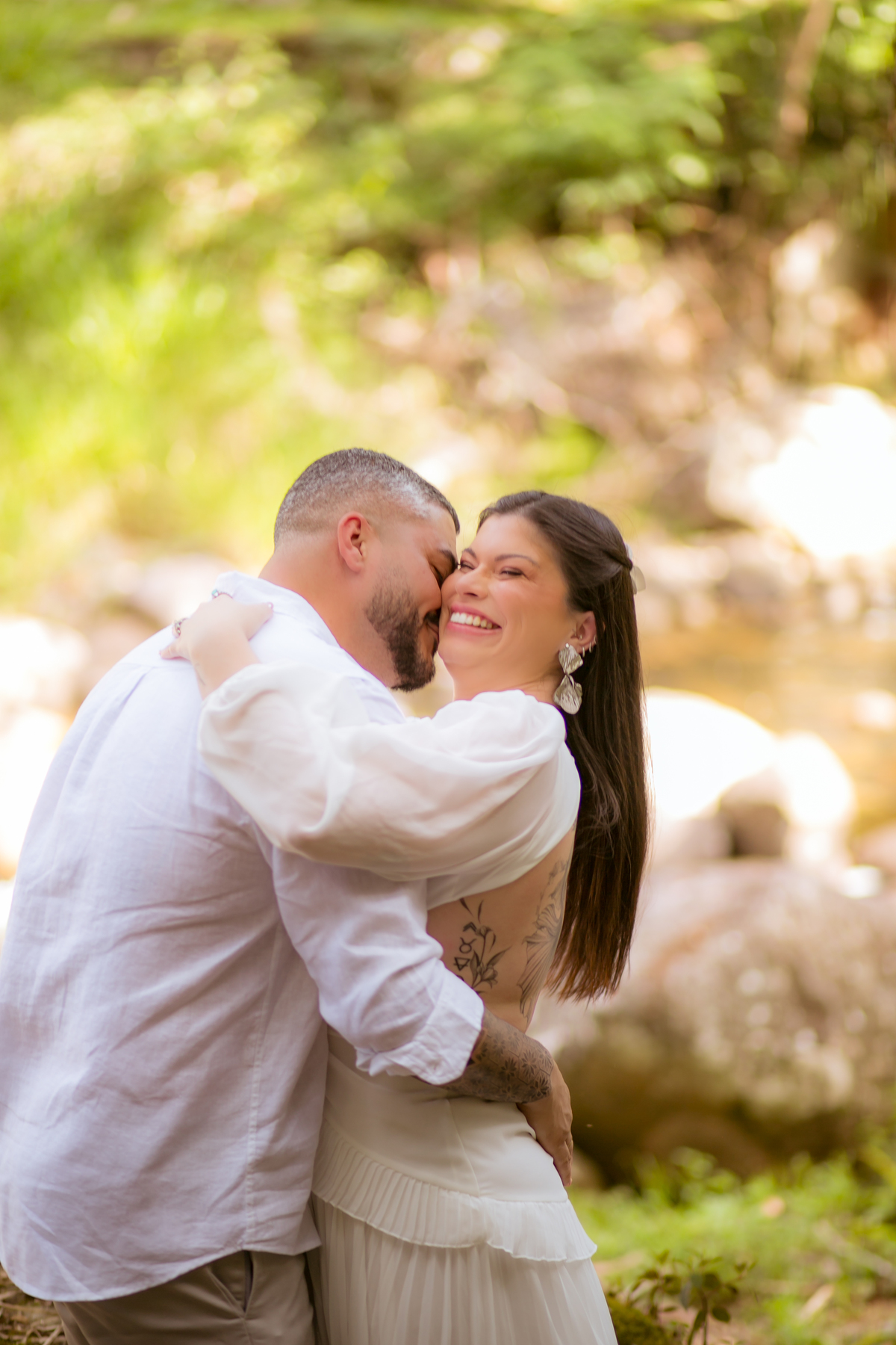 Ensaio fotográfico Inesquecível Casal noivos Casamento Noiva