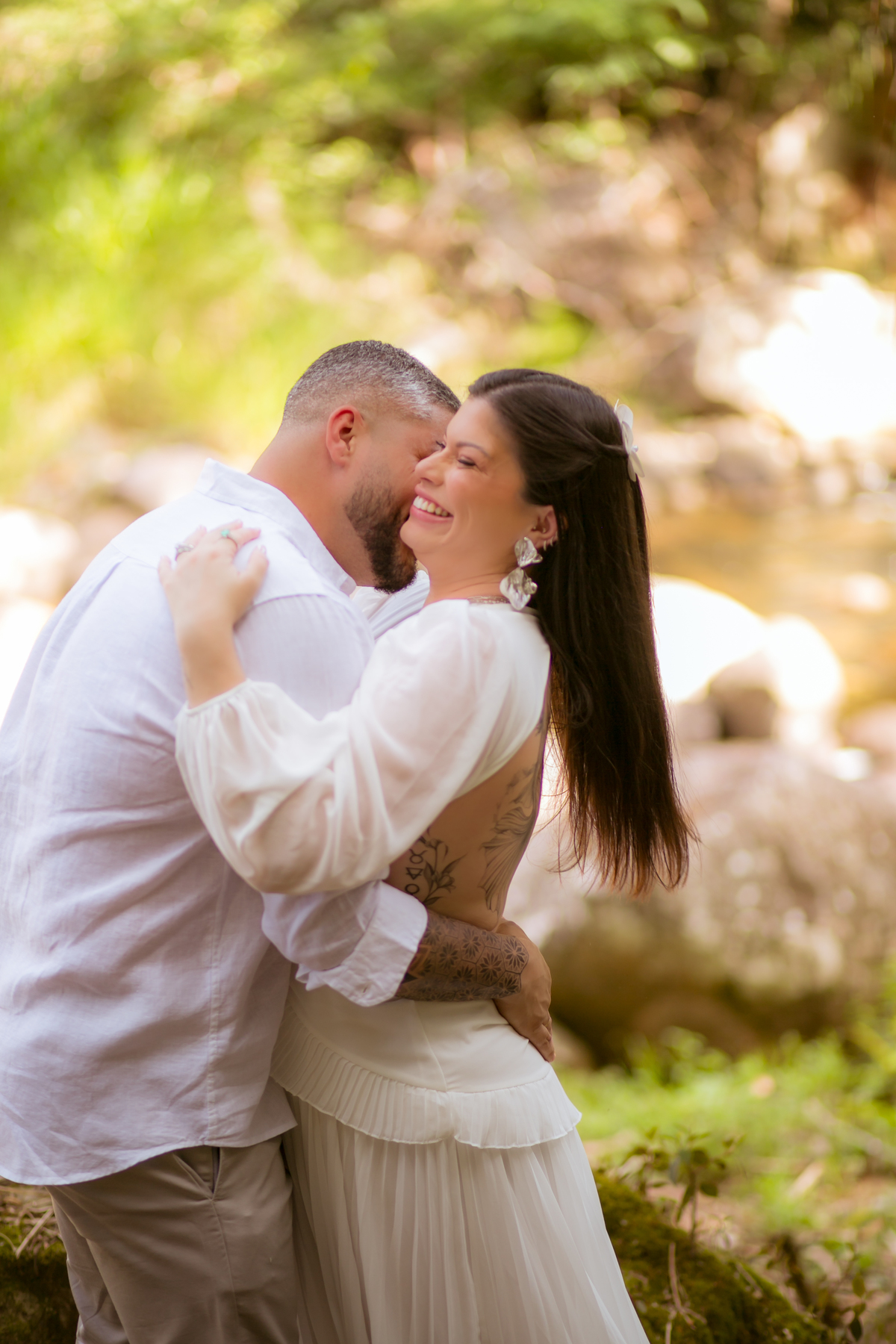 Ensaio fotográfico Inesquecível Casal noivos Casamento Noiva