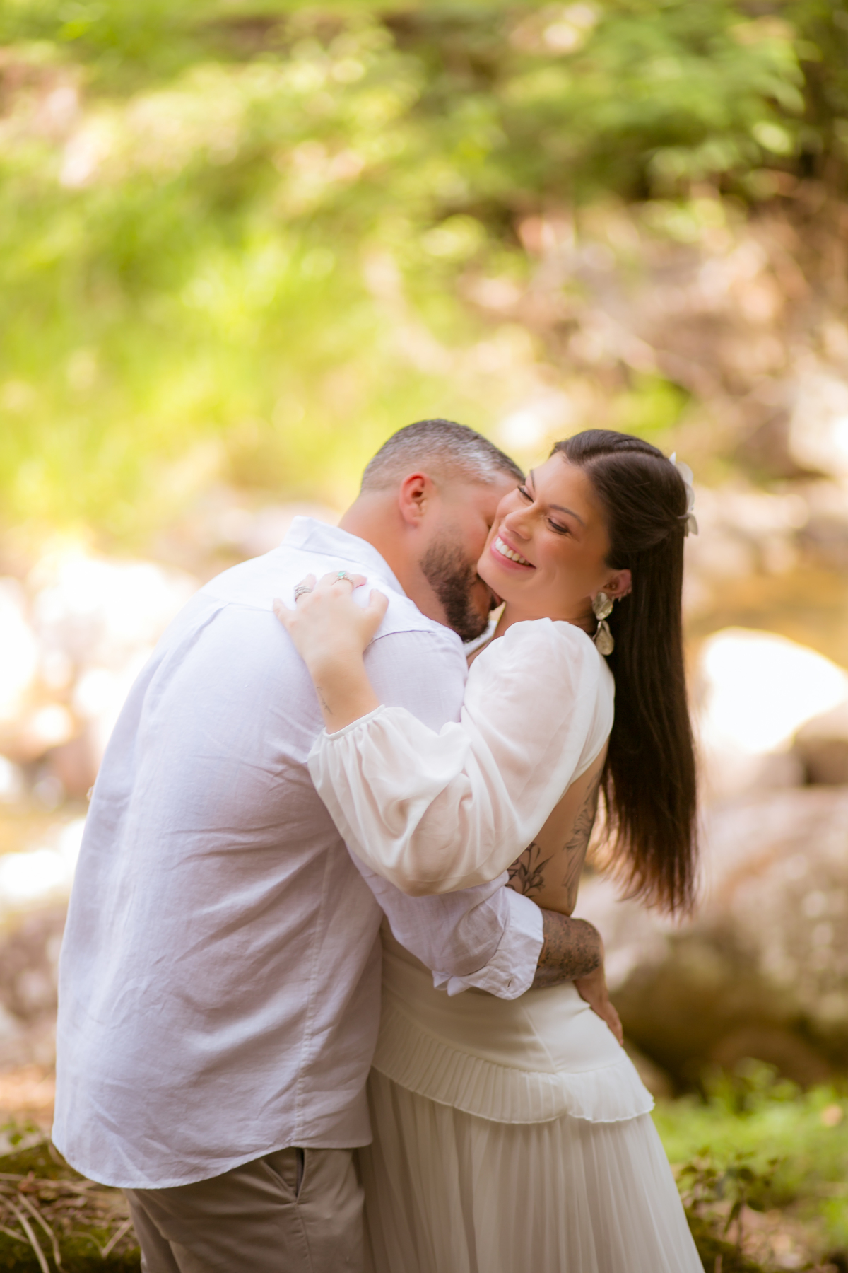 Ensaio fotográfico Inesquecível Casal noivos Casamento Noiva