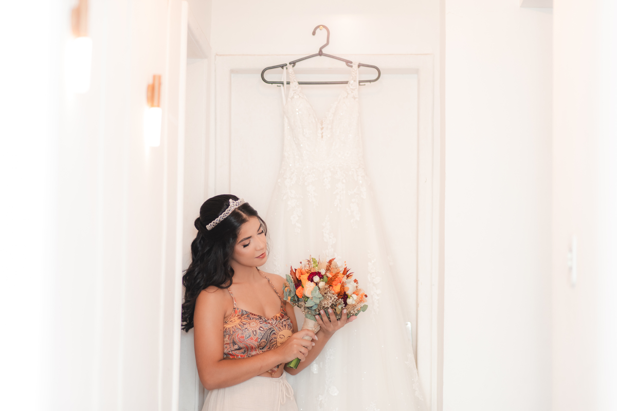 vestido de noiva casamento emoção sonho realização making of noiva