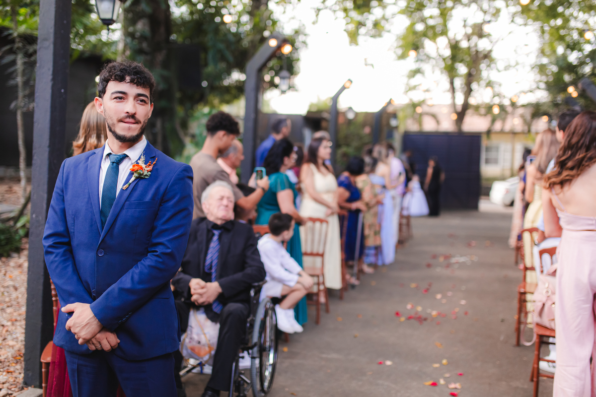 casamento emoção sonho realização noiva noivo olhares amor