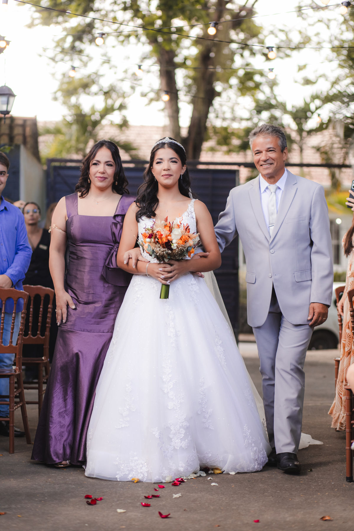casamento emoção sonho realização noiva noivo olhares amor