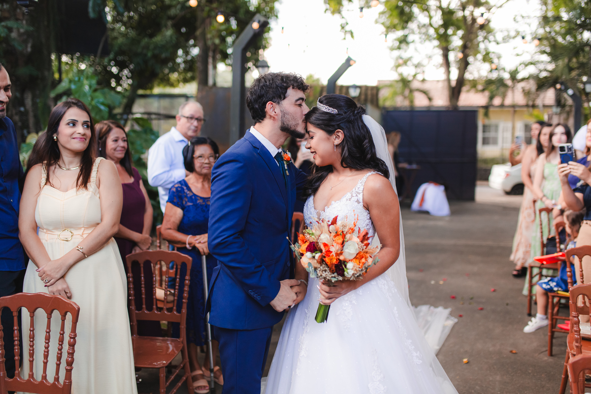 casamento emoção sonho realização noiva noivo olhares amor