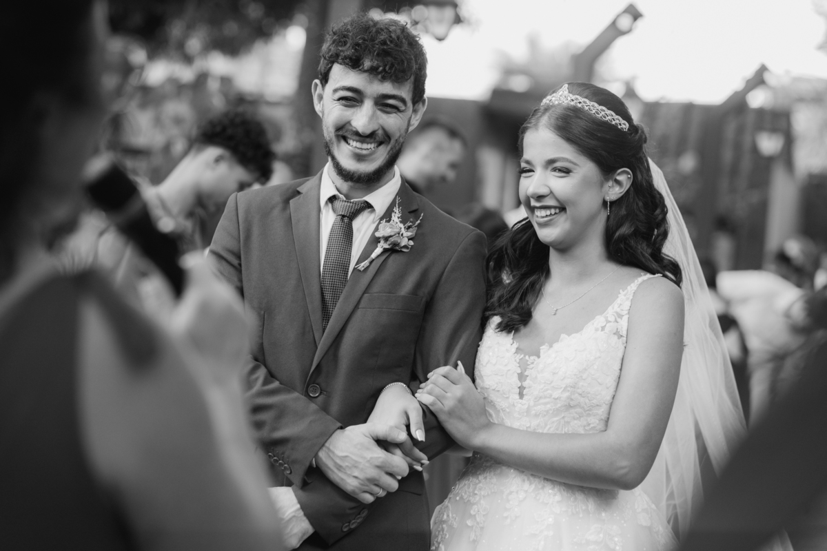 casamento emoção sonho realização noiva noivo olhares amor