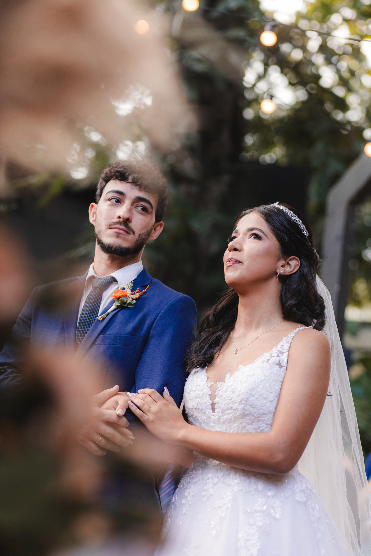 casamento emoção sonho realização noiva noivo olhares amor