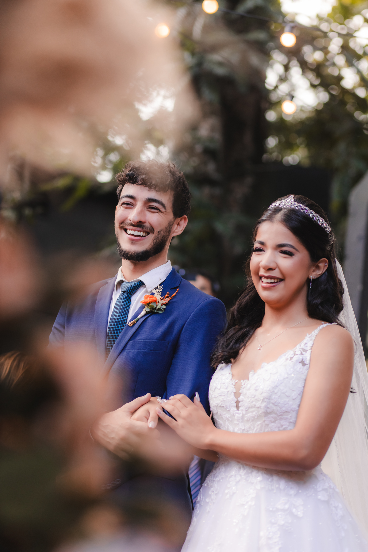 casamento emoção sonho realização noiva noivo olhares amor
