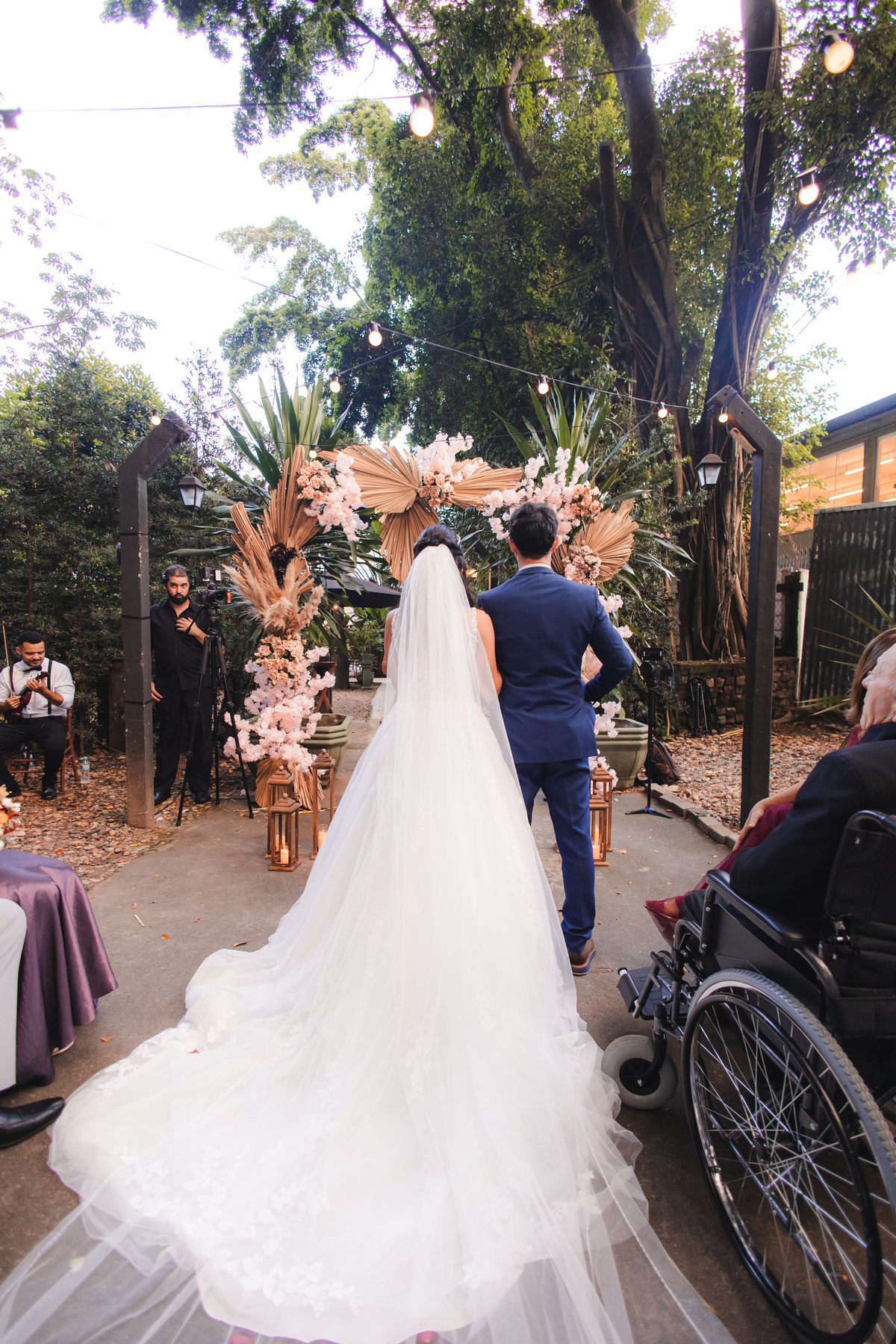 casamento emoção sonho realização noiva noivo olhares amor