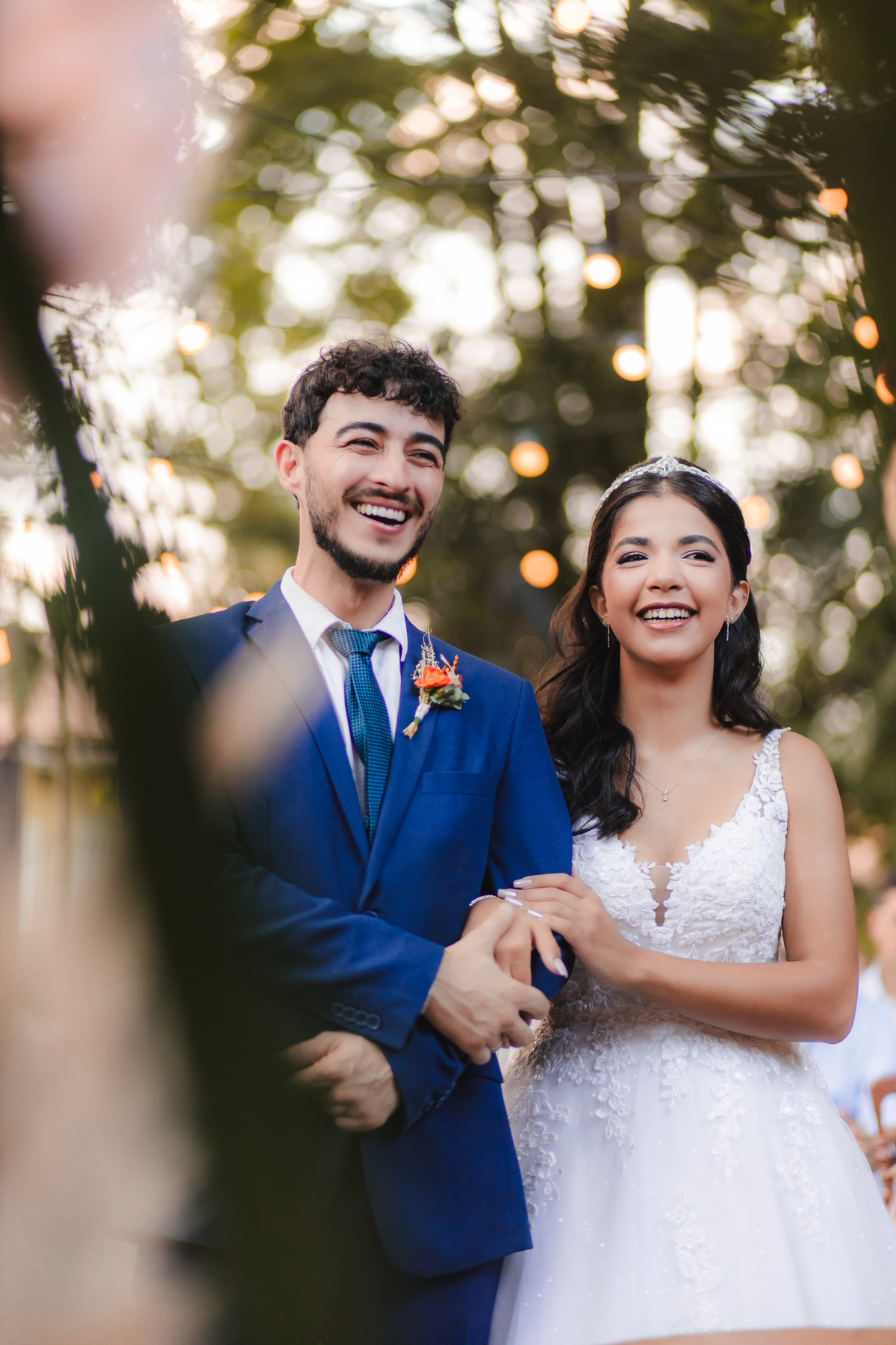 casamento inesquecível emoção sonho realização noiva noivo olhares amor