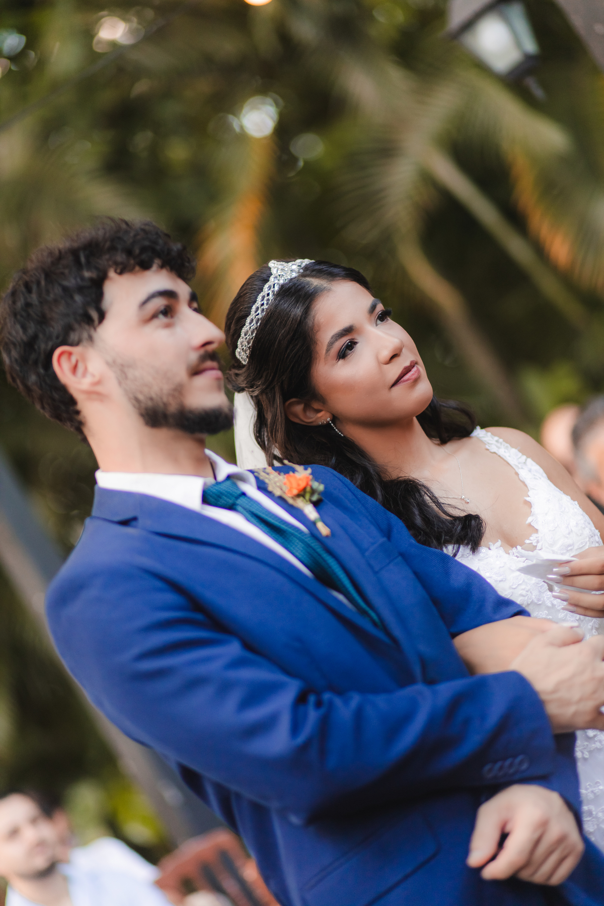 casamento inesquecível emoção sonho realização noiva noivo olhares amor