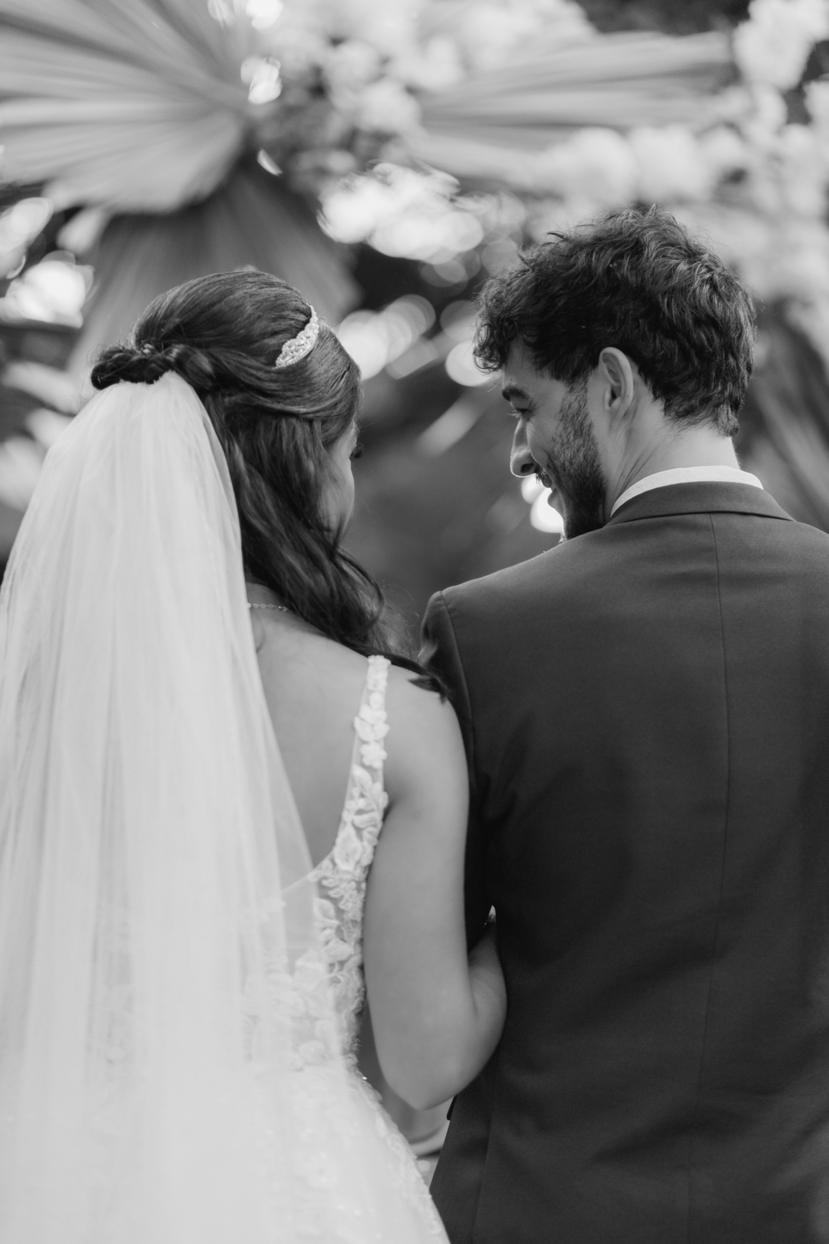 casamento inesquecível emoção sonho realização noiva noivo olhares amor