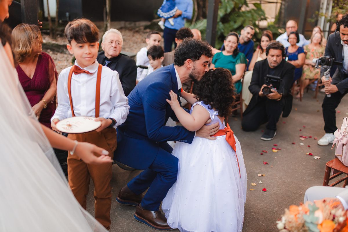 casamento inesquecível emoção sonho realização noiva noivo olhares amor