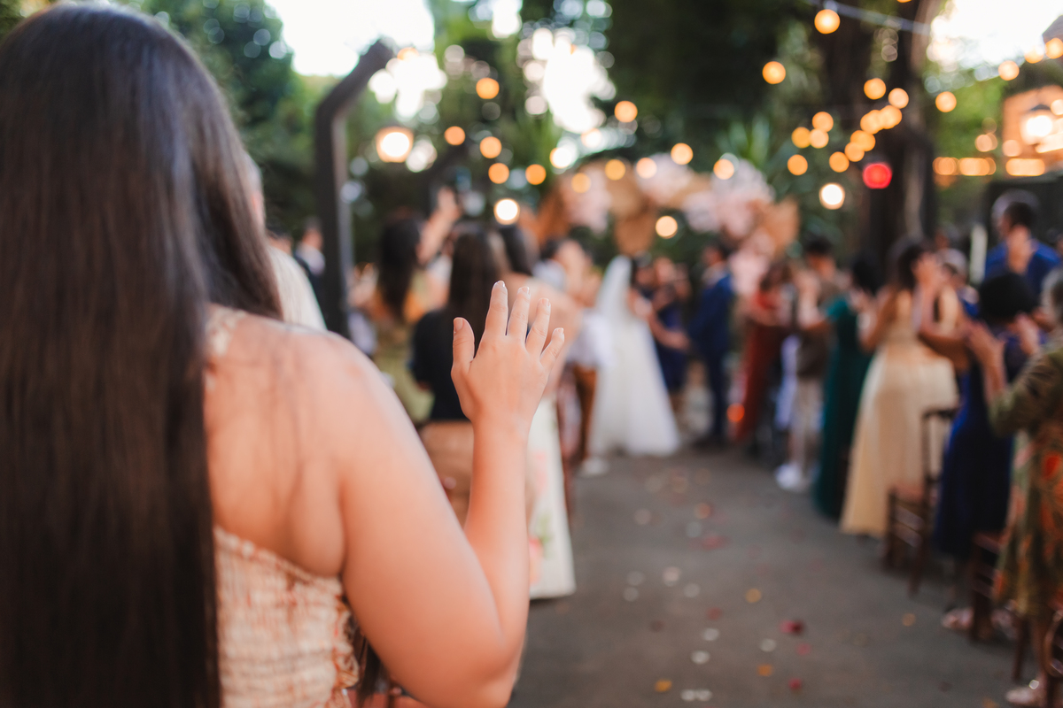 casamento inesquecível emoção sonho realização noiva noivo olhares amor