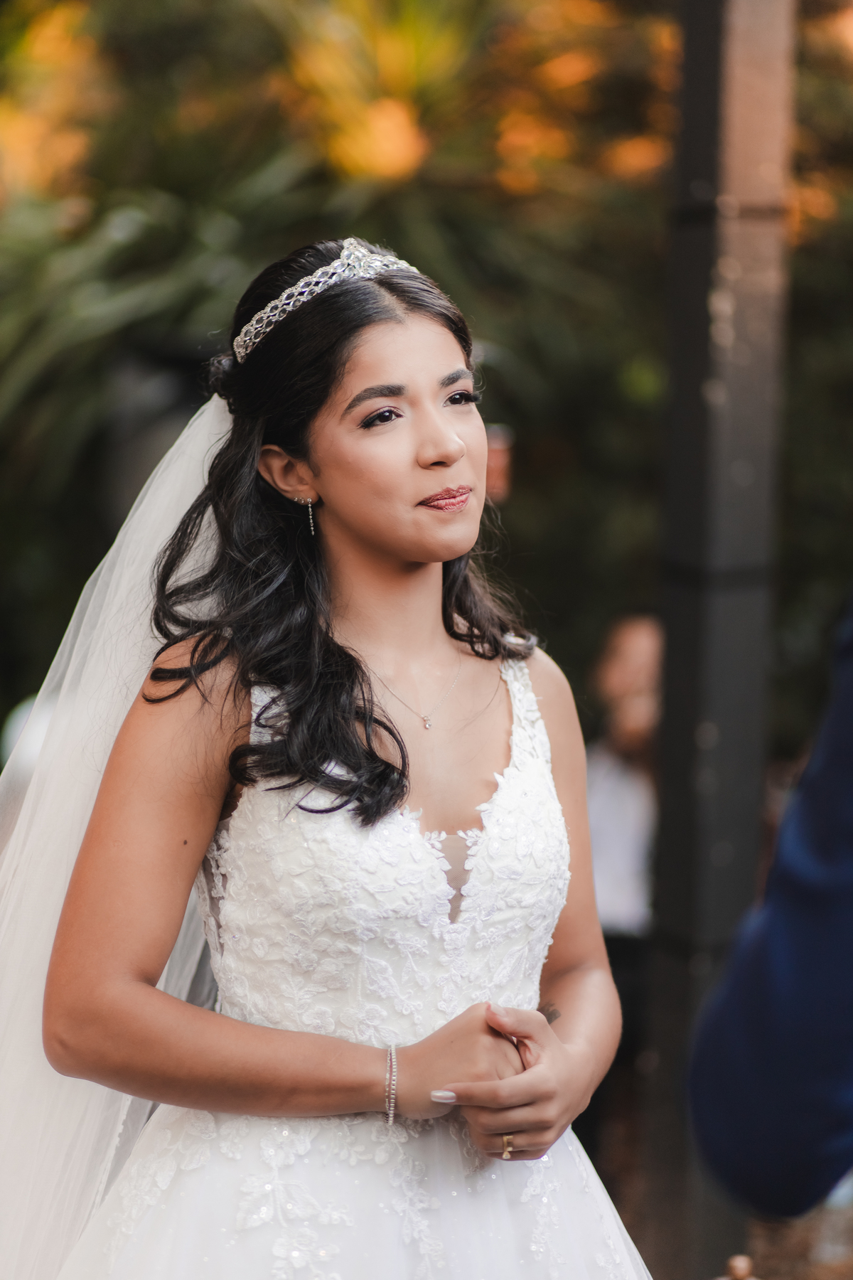 casamento inesquecível emoção sonho realização noiva noivo olhares amor