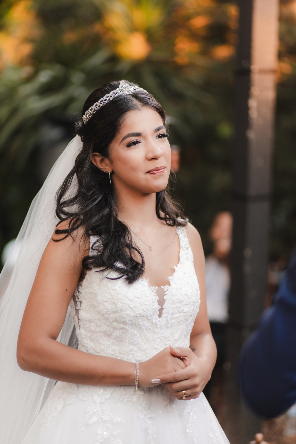casamento inesquecível emoção sonho realização noiva noivo olhares amor