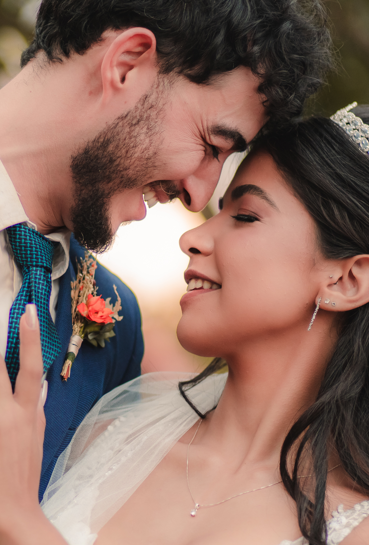 casamento inesquecível emoção sonho realização noiva noivo olhares amor