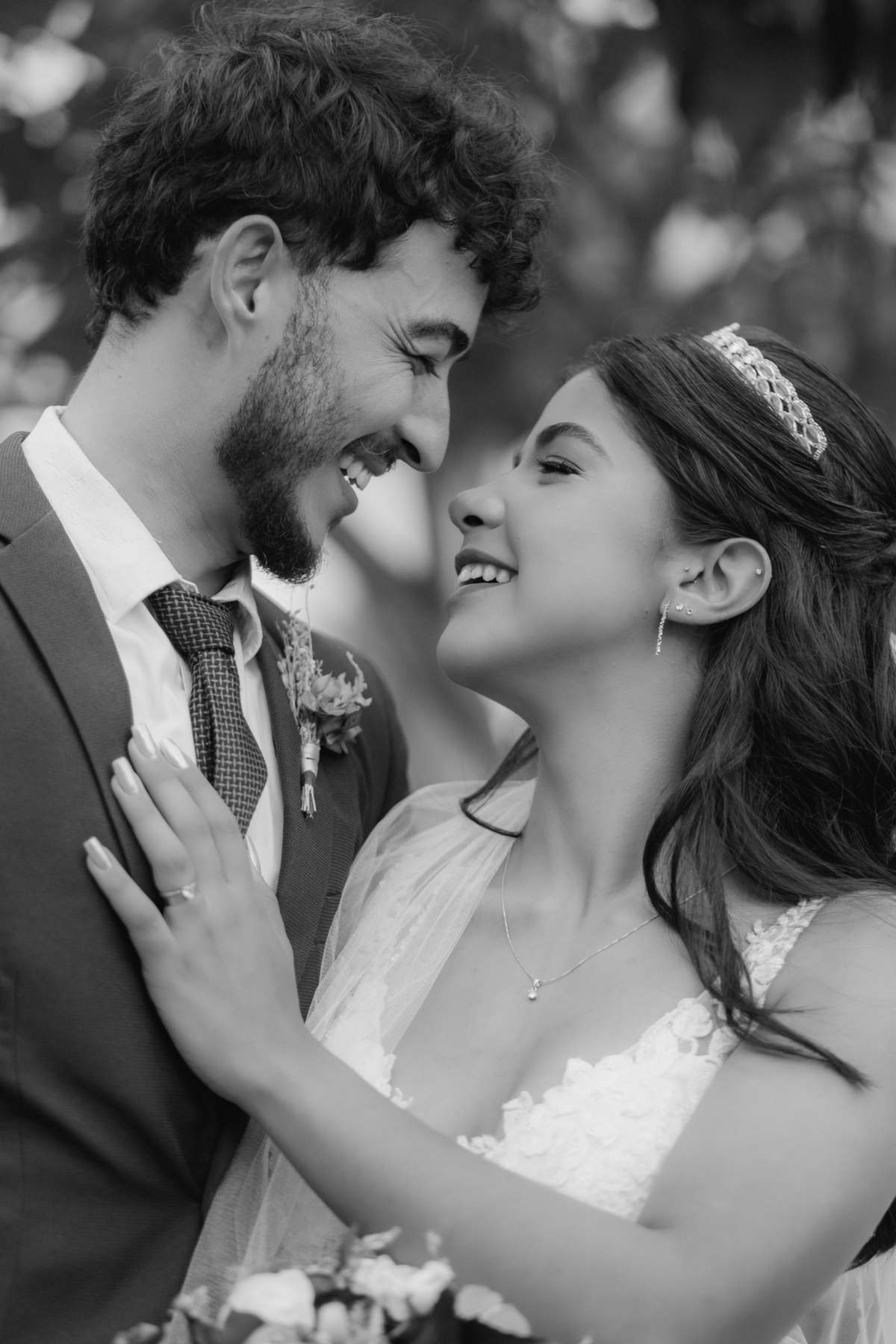 casamento inesquecível emoção sonho realização noiva noivo olhares amor