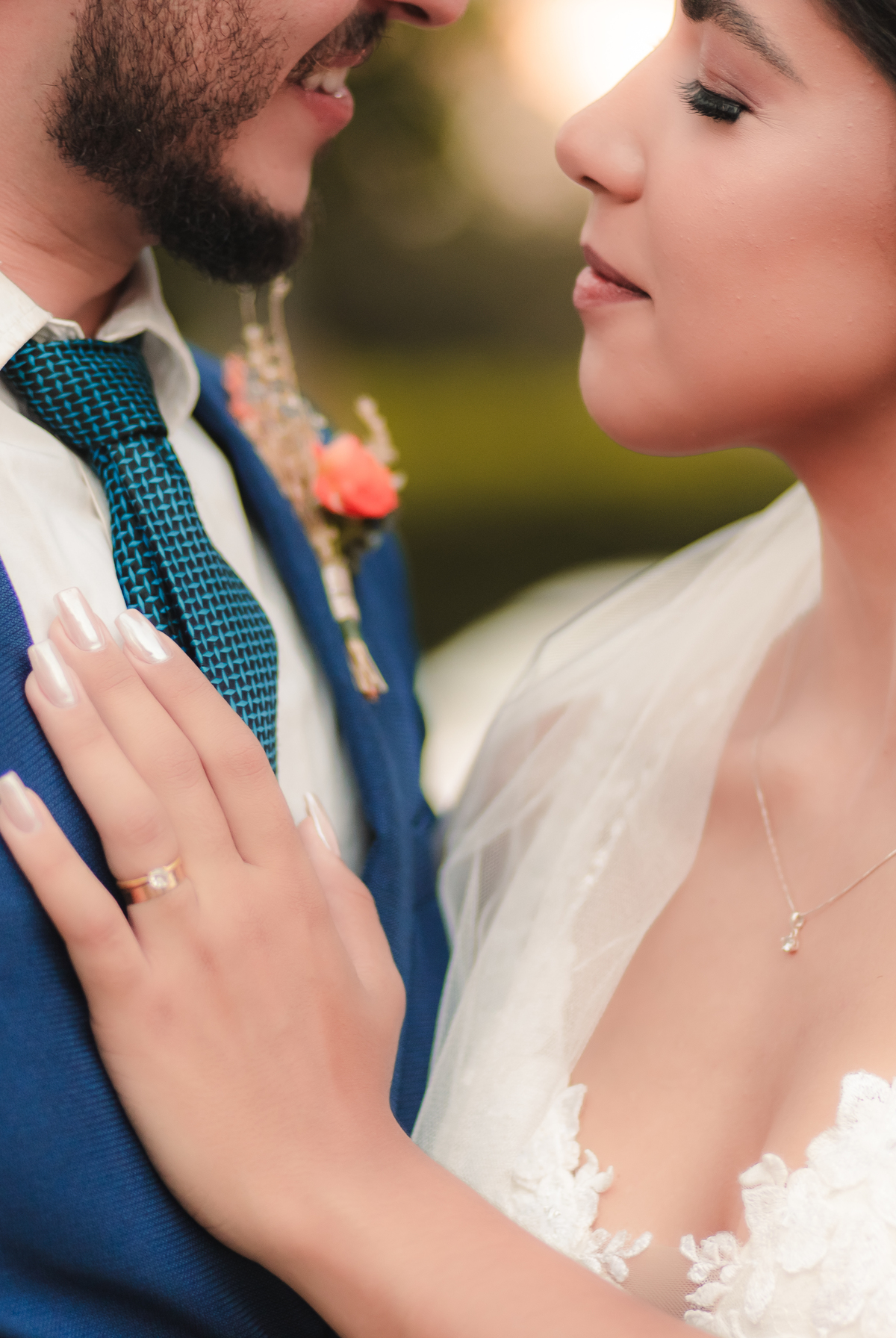 casamento inesquecível emoção sonho realização noiva noivo olhares amor