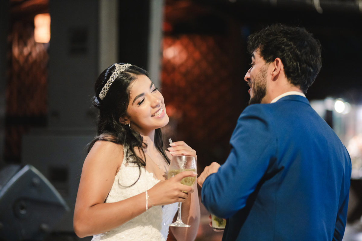 festa casamento noivos