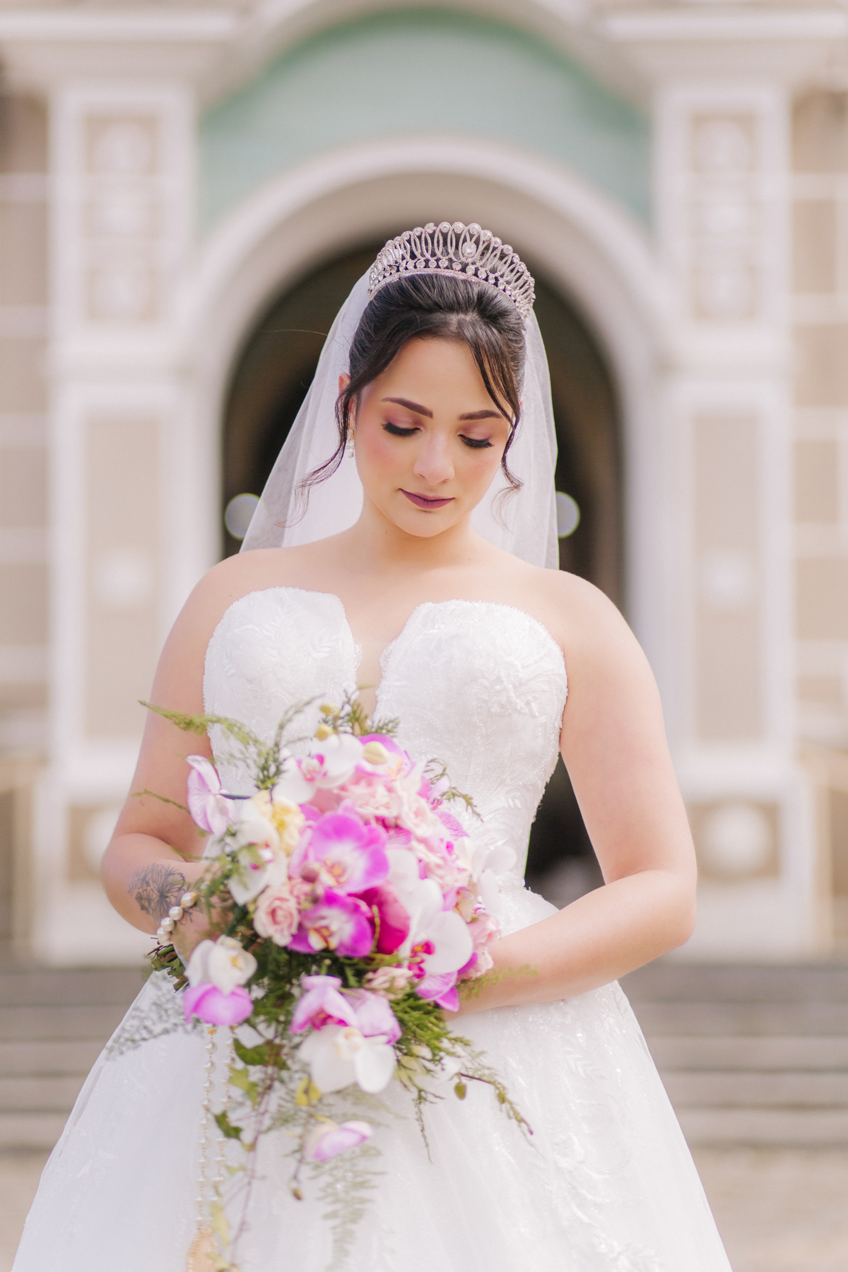 Casamento Noiva Vestido de noiva Buquê de noiva Cerimônia Amor Casamento Inesquecível