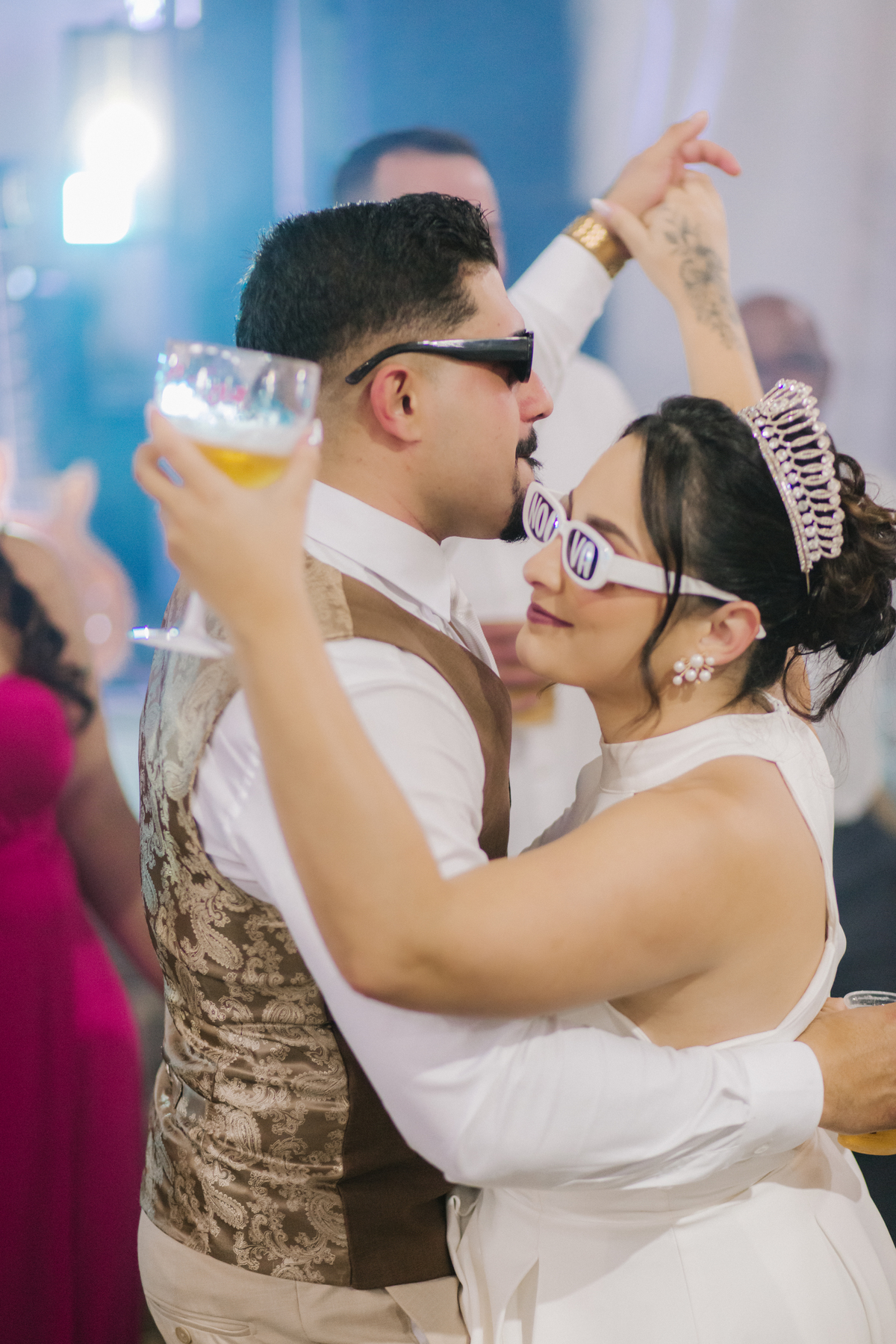 Casamento Noiva Vestido de noiva Buquê de noiva Cerimônia Amor Casamento Inesquecível Festa